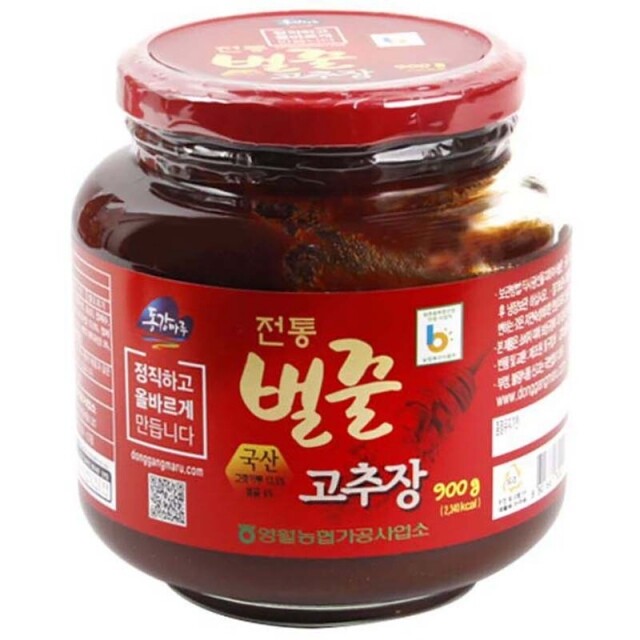 영월몰,[영월농협] 벌꿀고추장 900g