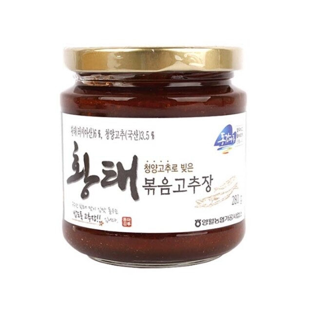 영월몰,[영월농협] 동강마루 황태볶음고추장 280g