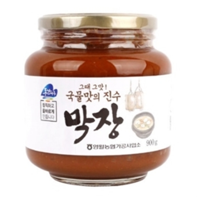 영월몰,[영월농협] 동강마루 그때그맛막장900g