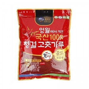 [영월농협] 동강마루 청결고춧가루 1kg(보통맛)