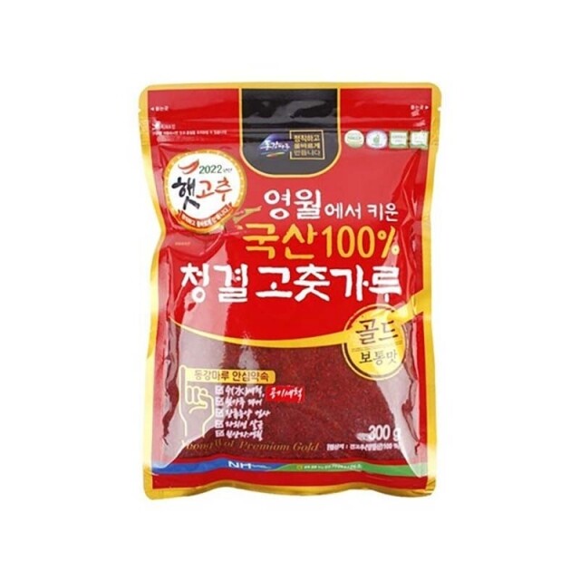 영월몰,[영월농협] 동강마루 청결고춧가루 300g(보통맛)