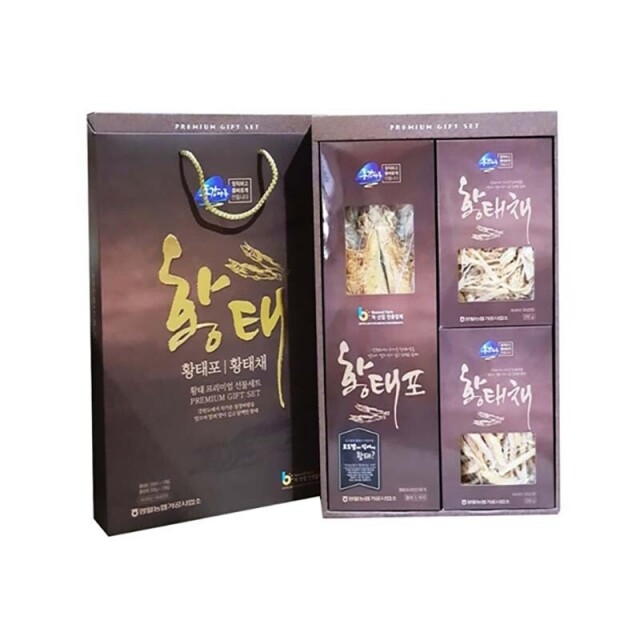 강원더몰,[영월농협] 황태프리미엄선물세트(5마리=황태채 200g*2봉)