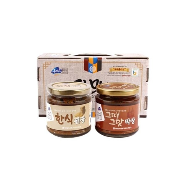 강원더몰,동강마루 장맛 명작 장류세트2종