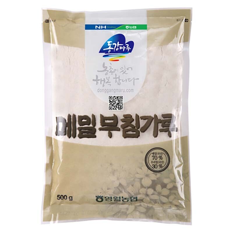 영월몰,[영월농협] 동강마루 메밀부침가루 500g
