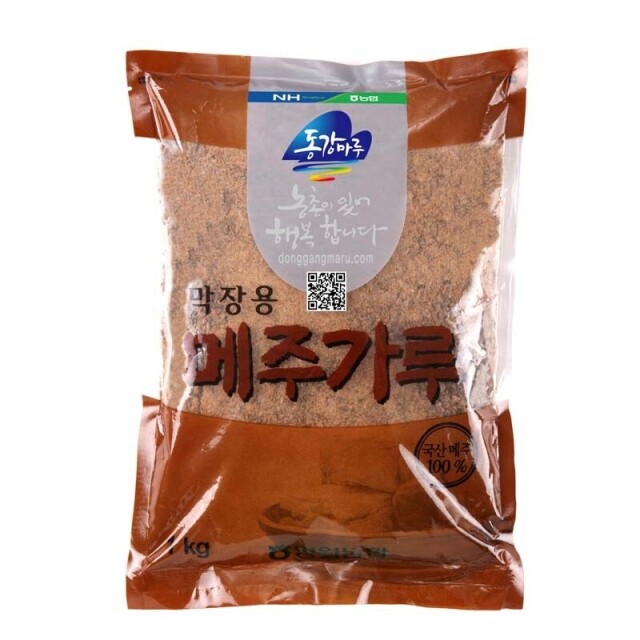 영월몰,[영월농협] 동강마루 메주가루 1kg(막장용)