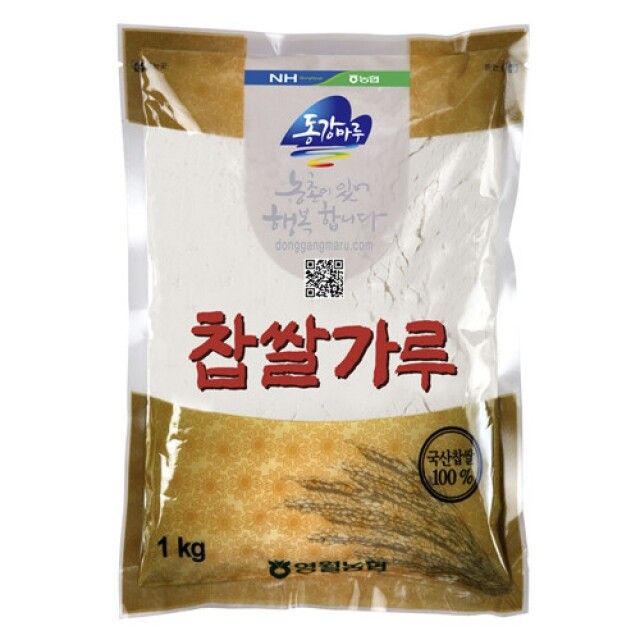 영월몰,[영월농협] 동강마루 찹쌀가루 1kg