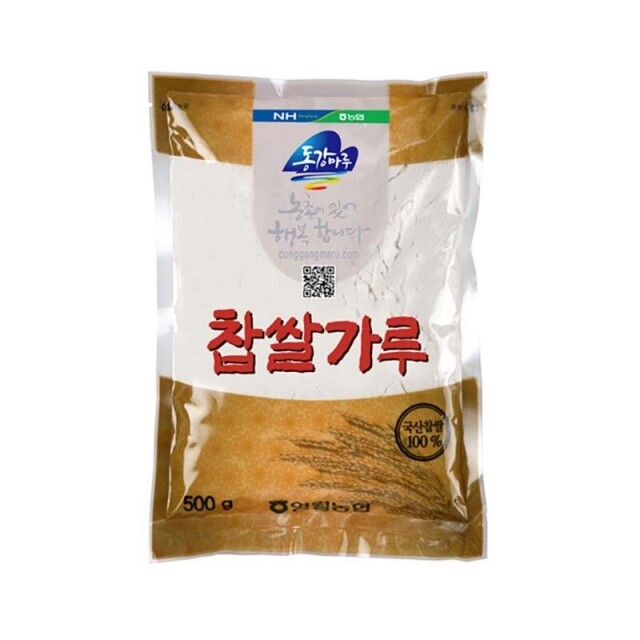 영월몰,[영월농협] 동강마루 찹쌀가루 500g