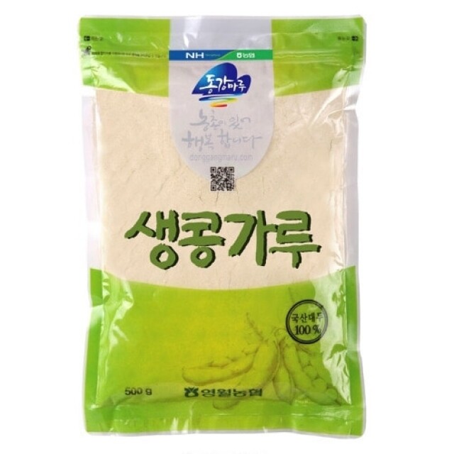 영월몰,[영월농협] 동강마루 생콩가루 500g