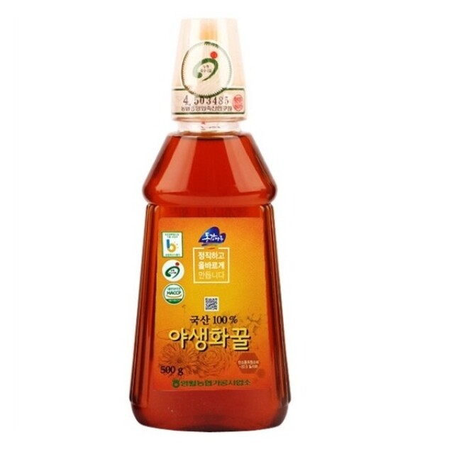 영월몰,[영월농협] 동강마루 야생화꿀 500g(PET)
