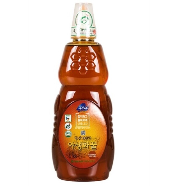 강원더몰,[영월농협] 동강마루 야생화꿀 1kg(PET)