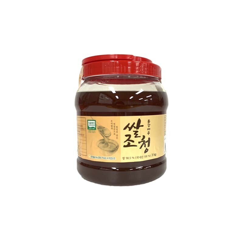 영월몰,[영월농협] 동강마루 쌀조청 3kg