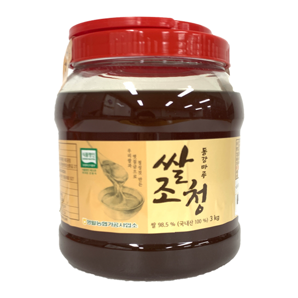 [영월농협] 쌀조청 3kg