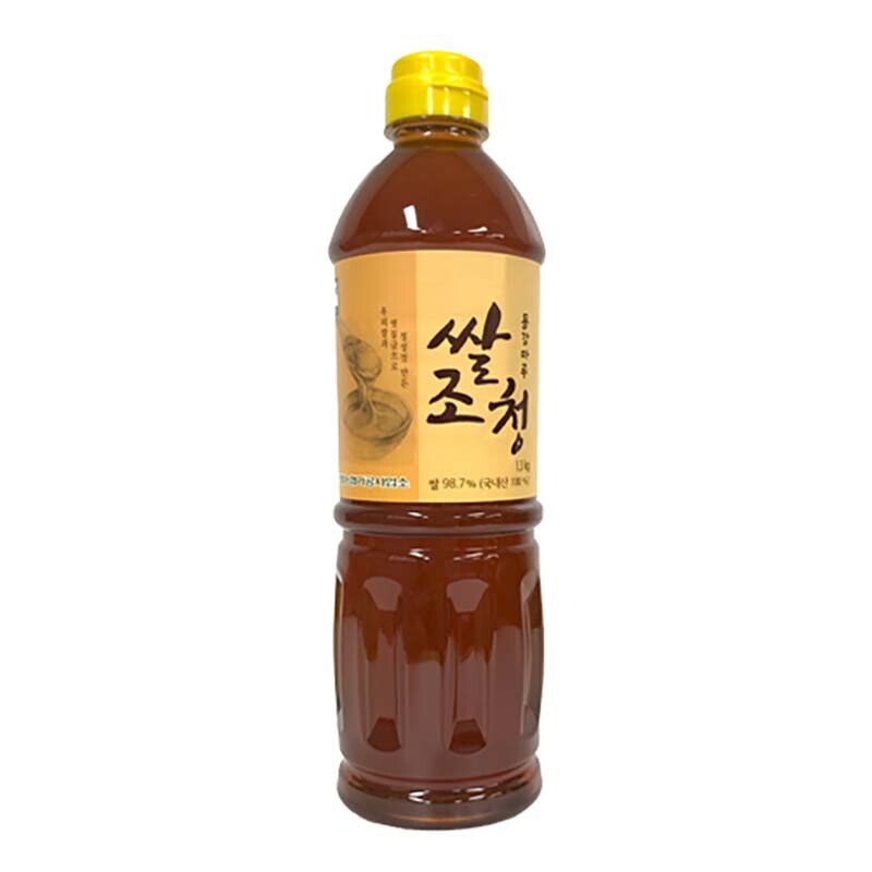 영월몰,[영월농협] 동강마루 쌀조청 1.3kg