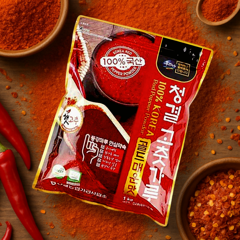 영월몰,[영월농협] [25년산] 햇 청결고춧가루 1kg (매운맛)