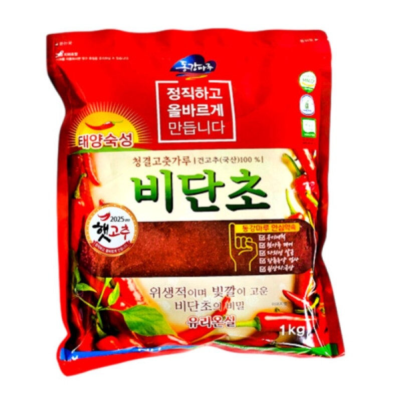 영월몰,[영월농협] [25년산] 햇 비단초(태양숙성초) 1kg