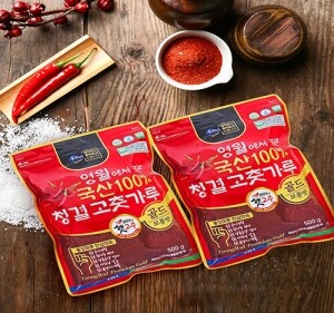 [영월농협] 24년산 햇 청결고춧가루 500g(보통맛)