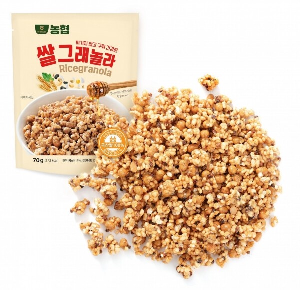 [영월농협] 쌀그래놀라 70g