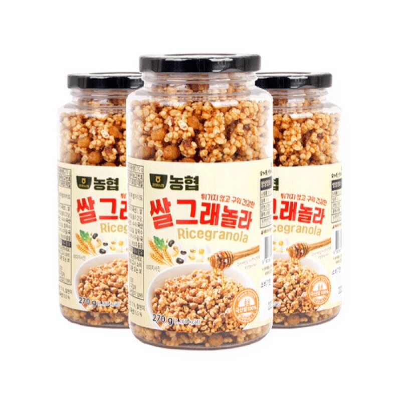 강원더몰,[영월농협] 쌀그래놀라 270g