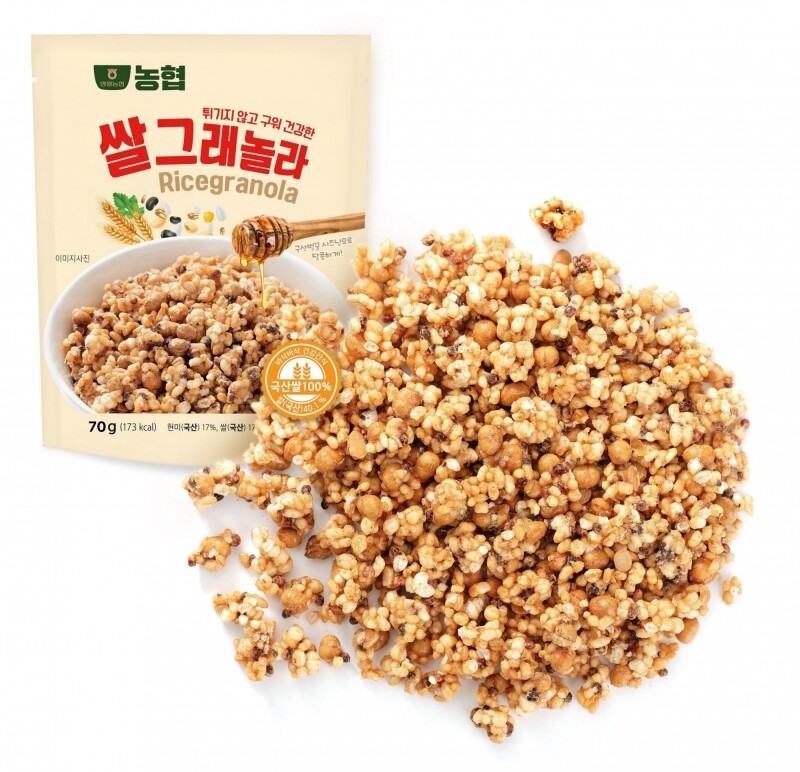 영월몰,[영월농협] 쌀그래놀라 70g