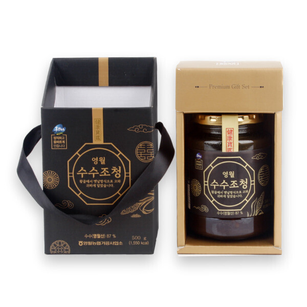 [영월농협] 수수조청 500g