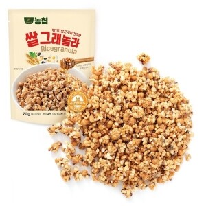 [영월농협] 쌀그래놀라 70g