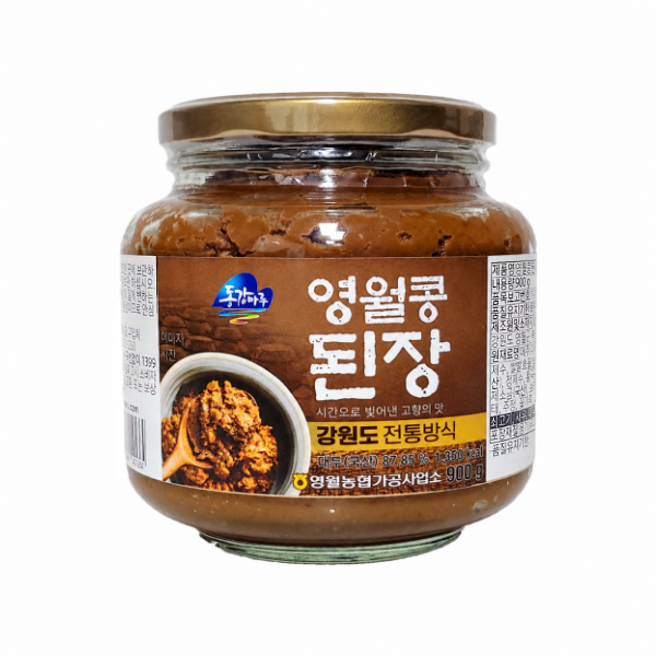 [영월농협] 콩된장 900g